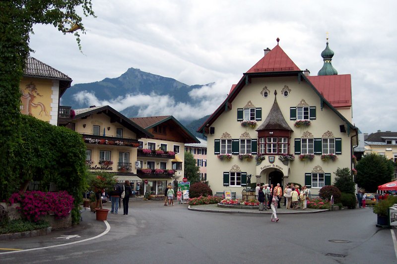 006  St. Gilgen, u jezera Wolfgangsee 